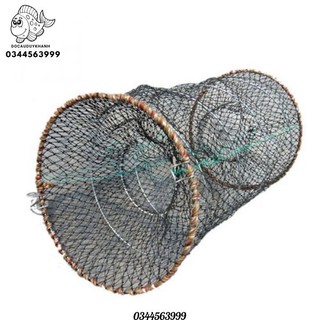 Lồng bẫy tôm . cua, cá - lồng lò xo - lồng 01