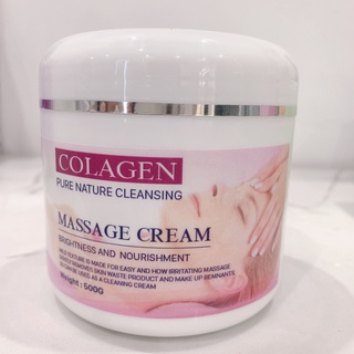 Kem massage mặt Collagen 500 Gram