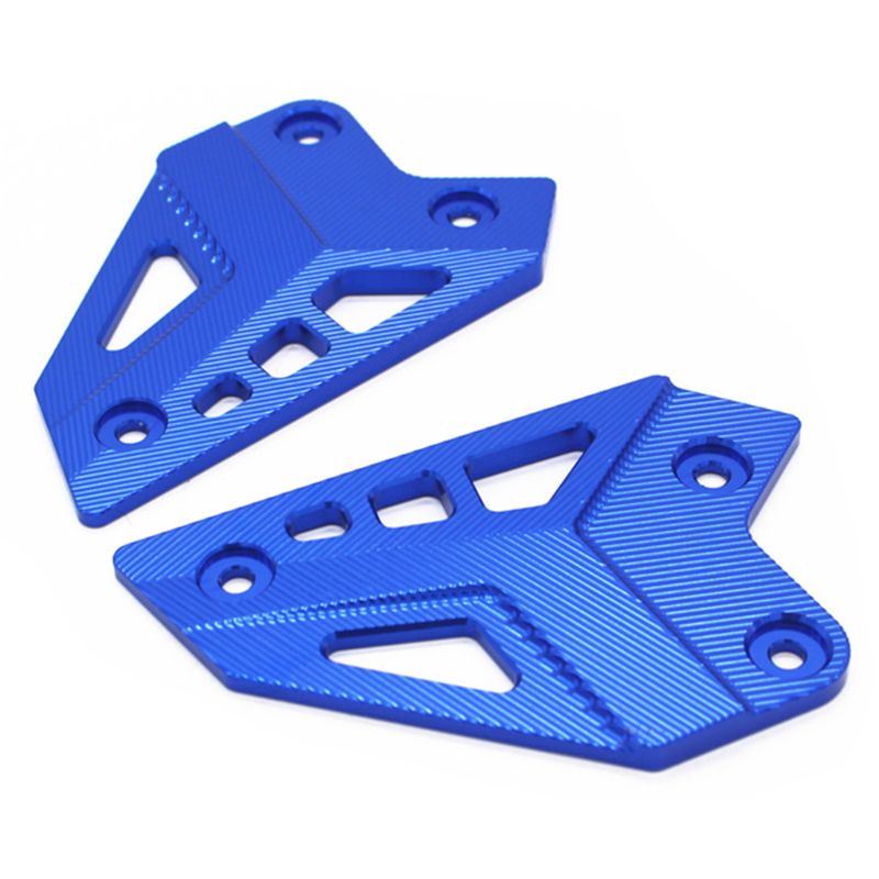 Vỏ Bọc Gác Chân Xe Máy Bằng Hợp Kim Nhôm CNC
