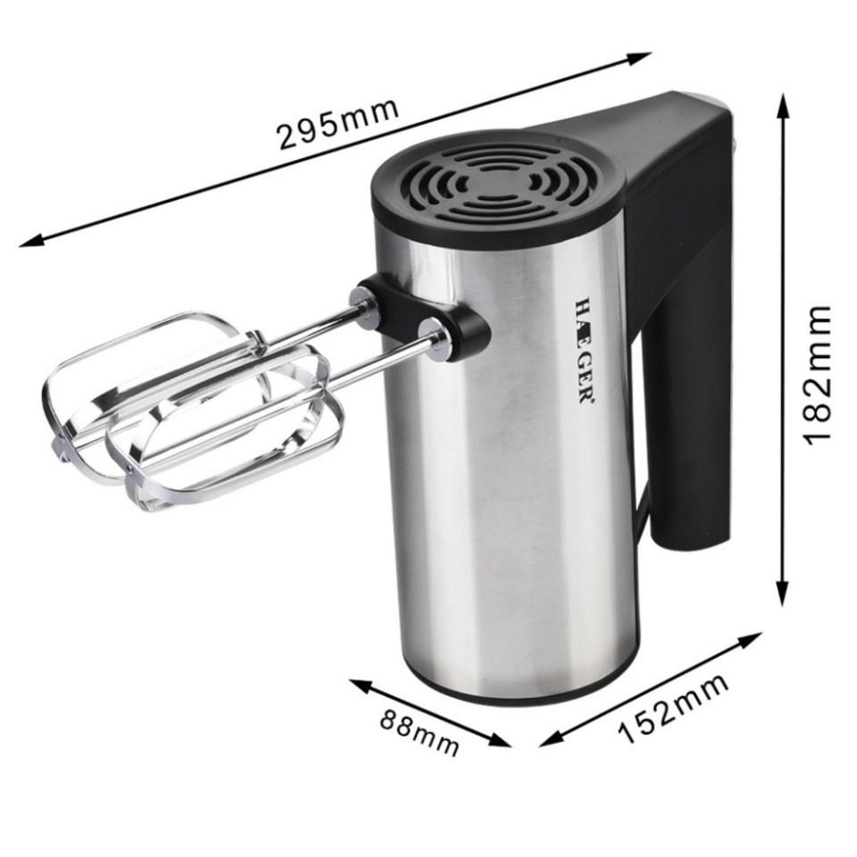 Máy đánh trứng, trộn nhào bột làm bánh SOKANY công suất 300W