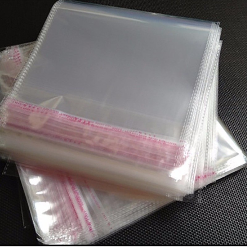 Túi bóng nilong dán miệng đòng quần áo hàng hóa đa dạng  500gr - Bếp xanh thiên bình