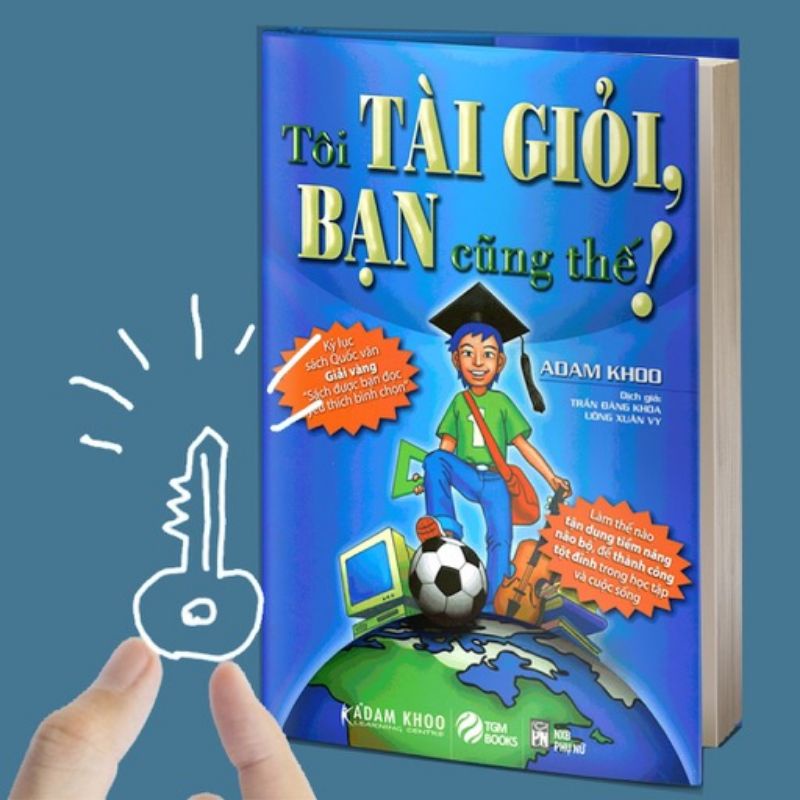 [Sale] Tôi tài giỏi Tôi tài Giỏi Bạn Cũng thế Bạn Cũng thế