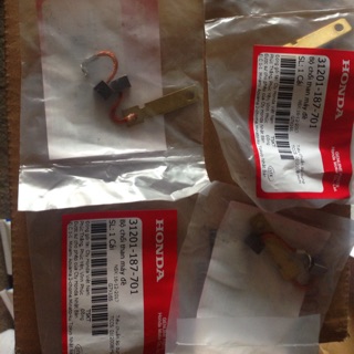 Bộ chổi than máy đề xe Honda ( dream wave future )S