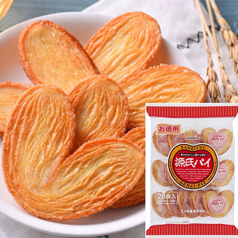 BÁNH BƠ NƯỚNG SANRITSU 28 CÁI (300G) - Hachi Hachi Japan Shop