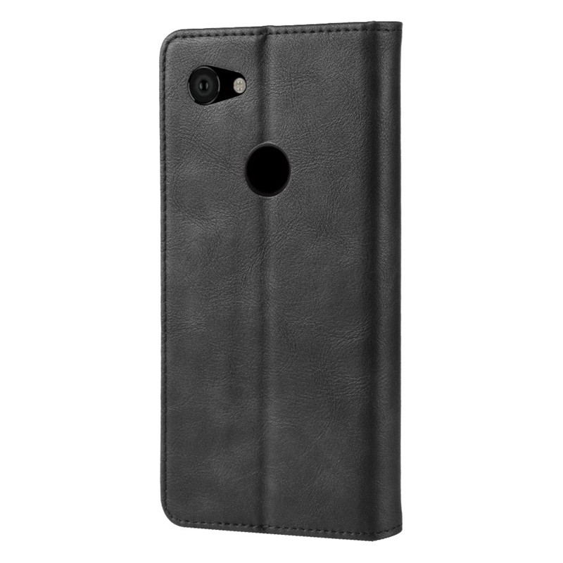 Ốp lưng nắp gập da có ngăn đựng thẻ cho điện thoại Google Pixel 3XL Lite