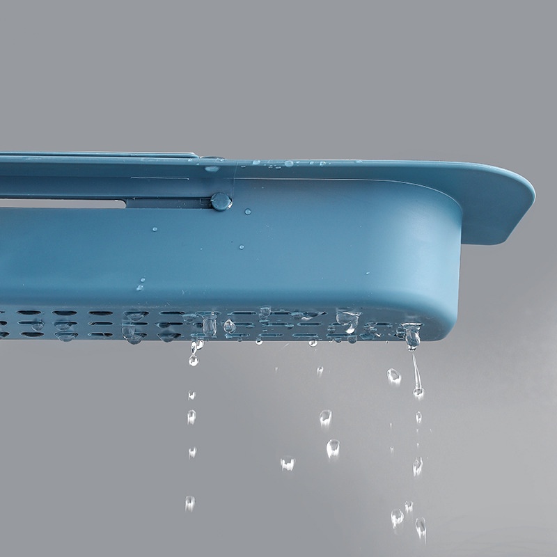 Kệ đựng đồ rửa chén co dãn thông minh - Giá nhựa treo khăn khay gác bồn rửa tay tiện lợi cho mọi nhà VS STORE