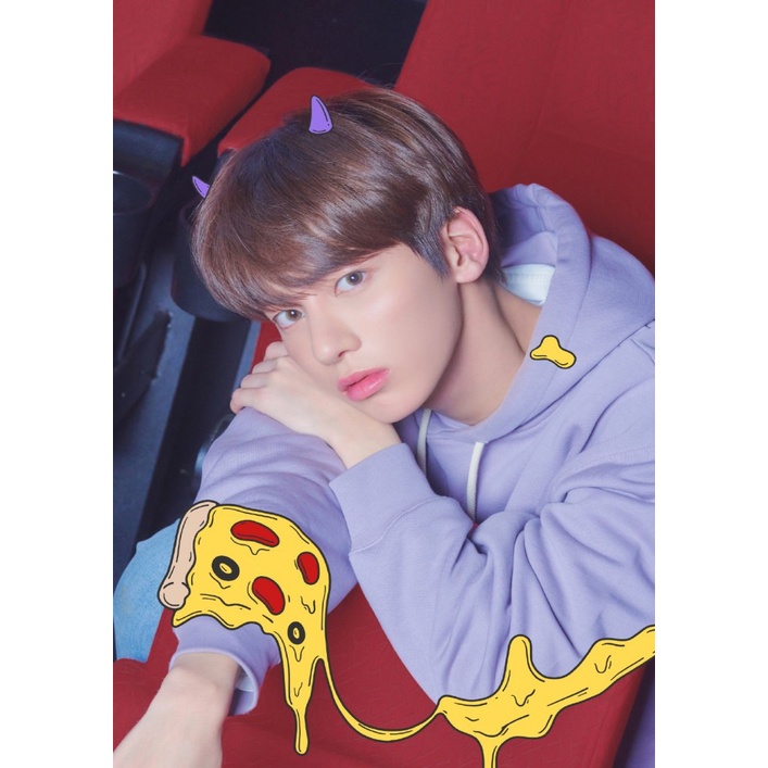 Tranh Treo Tường Trang Trí Phòng Ngủ Trẻ Em Hình Kpop TXT