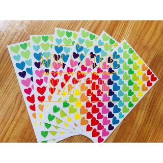 🌟set sticker little colorful stars 🌟