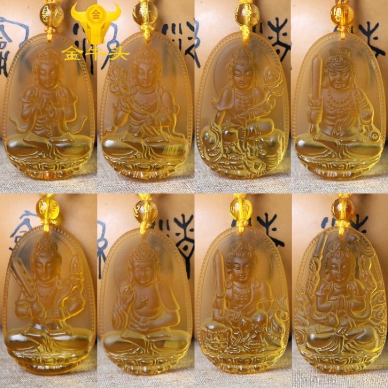 Chuỗi Dây Chuyền Hạt Đeo Cổ Hư Không Tạng Bồ Tát