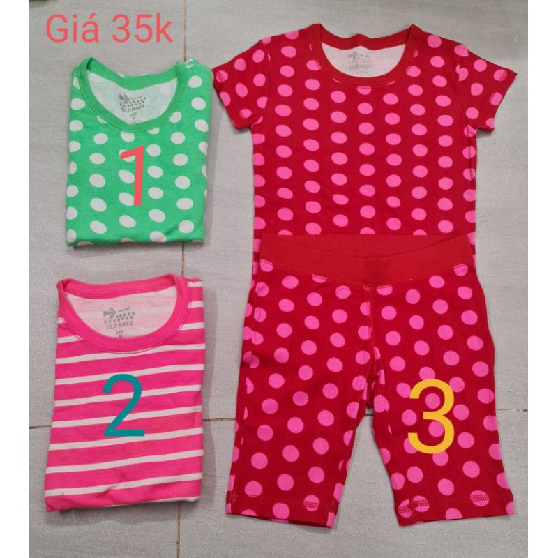 Bộ Old Navy bé gái ( Size 5 đến 12y )