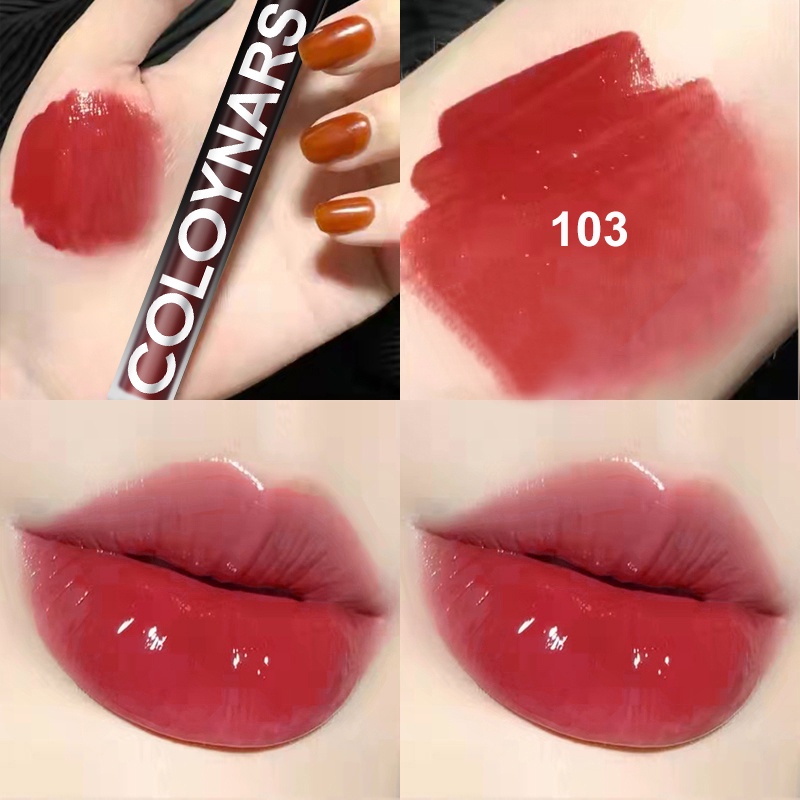 Son bóng Coloynars 2.7g dạng lỏng lâu trôi màu sắc tươi sáng chất lượng cao