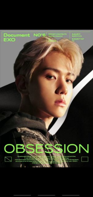 Exo obsession, Kai, Suho, poster treo tường có sẵn | BigBuy360 - bigbuy360.vn
