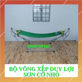 BỘ VÕNG XẾP DUY LỢI SƠN CỠ NHỎ GỒM KHUNG+VÕNG