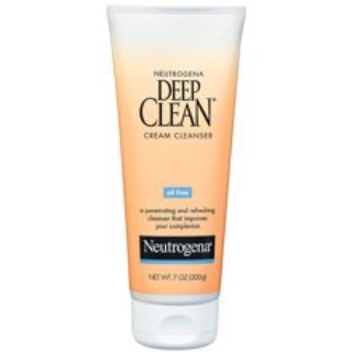 Sửa rửa mặt sạch sâu Neutrogena Deep Clean Cream Cleanser