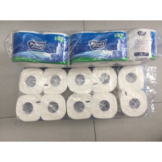 GIẤY CUỘN PULPPY LỐC 10 CUỘN