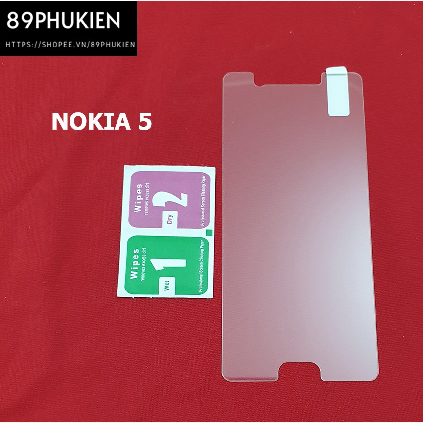Dán cường lực chống vỡ màn hình Nokia 5