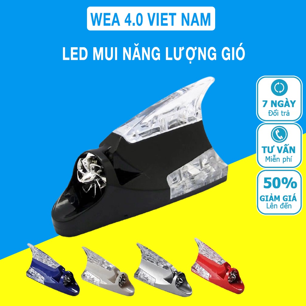 Led Mui Xe Chạy Năng Lượng Gió Hiện Đại 2020 - XẢ LỖ LẤY 5 SAO