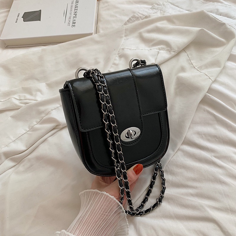 Túi Đeo Vai Phối Dây Xích Thời Trang Mùa Hè Pháp 2022 Cao Cấp Cho Nữ