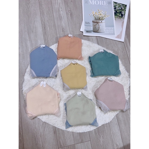 Combo 5 Quần lót kháng khuẩn thông hơi xuất Nhật