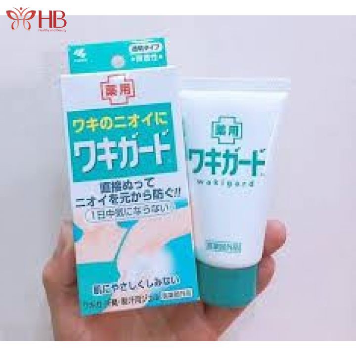 Gel bôi khử mùi HÔI NÁCH Kobayashi Nhật Bản 50g