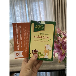 Giảm Cân Hera Plus ( 30 viên mẫu tem mới )