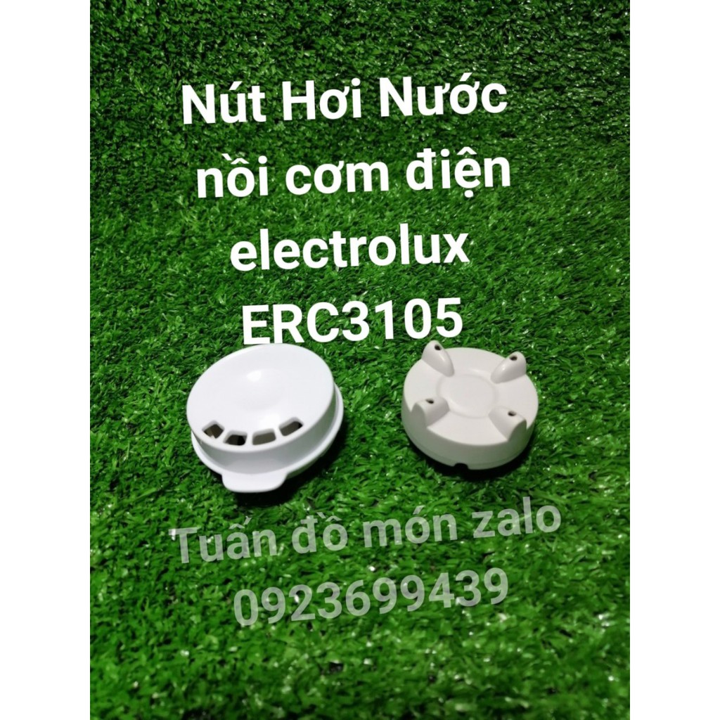 phụ tùng [Nắp Hơi] Nồi cơm điện Electrolux 1.8 lít phụ kiện linh kiện chính hãng