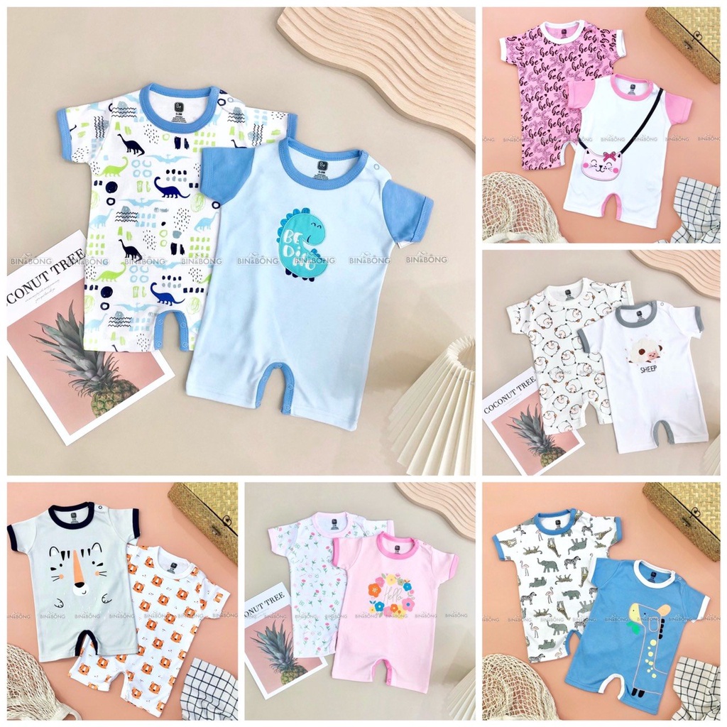 [CHỌN MẪU] COMBO 2 Body Đùi Belitii Xuất Mỹ Chất Cotton Mịn Đẹp Cho Bé Yêu