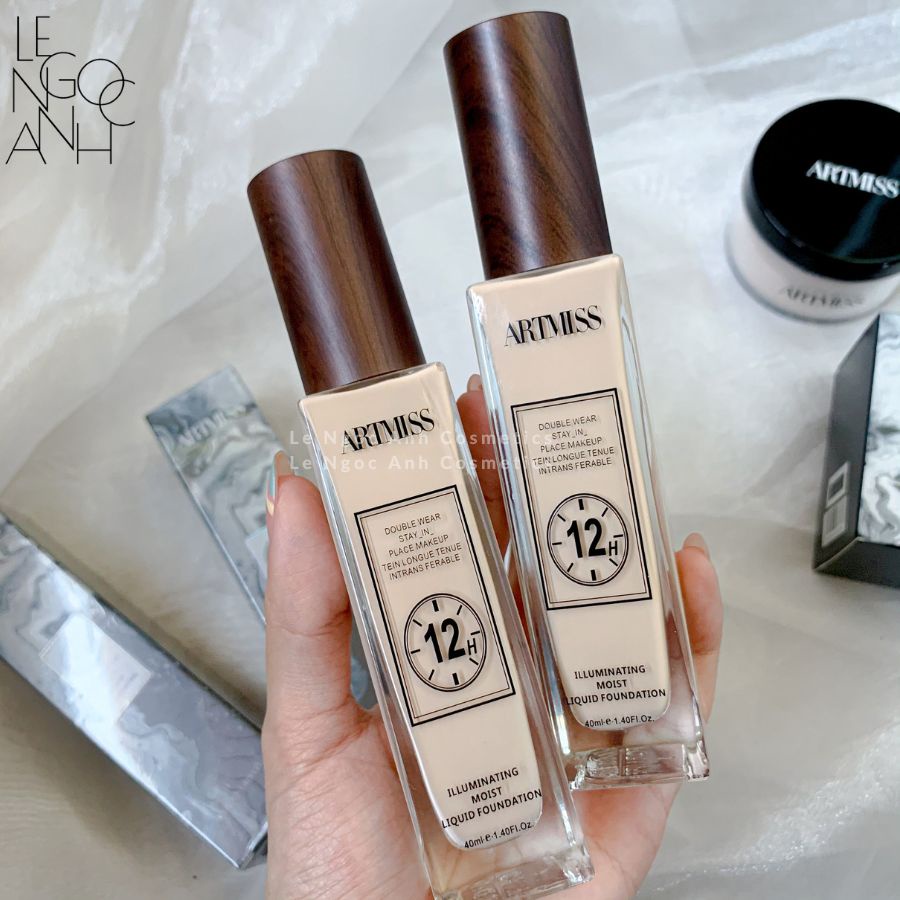 Kem nền  Artmiss 12H Nourishing Liquid Foundation