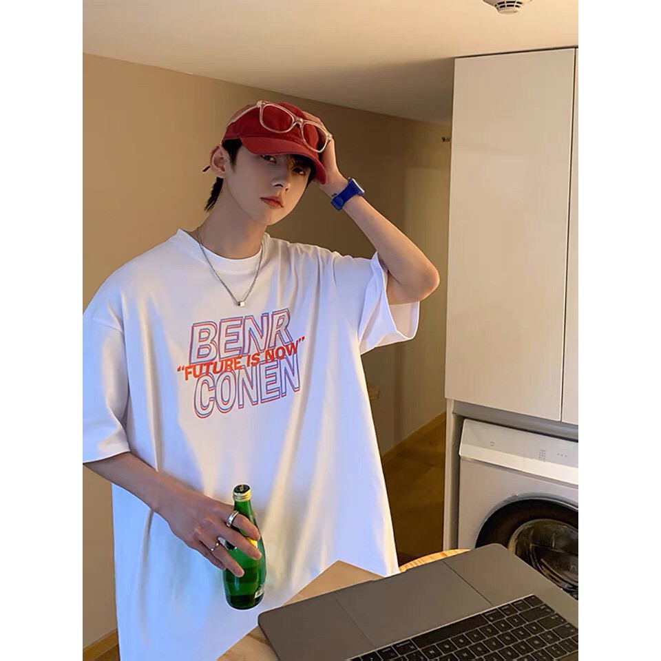 Áo thun tay lỡ CoolZ phông Unisex nam nữ Cotton oversize form rộng Ben Conen CZ070
