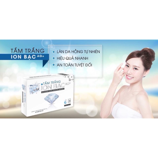 Ta trắng ion bạc AG+