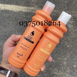 Cặp dầu gội xả tinh dầu cân bằng độ ẩm cho tóc Sophia Professional Omega & Argan Oil 250mlx2-