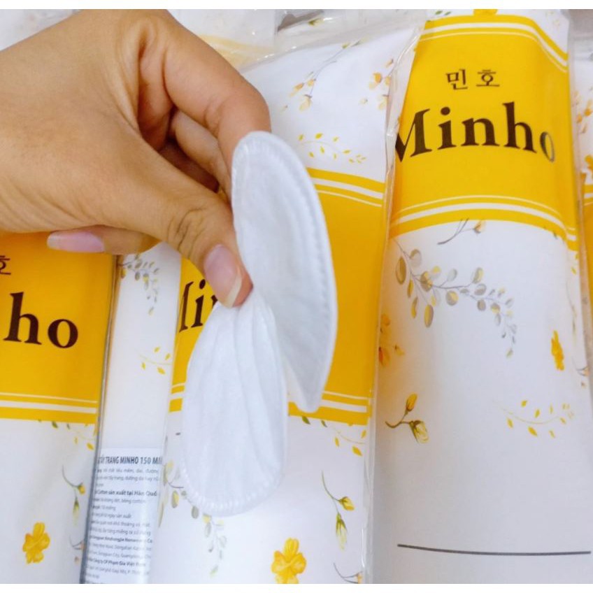 Bông Tẩy Trang Cotton Minho ( 150 miếng )