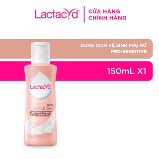 Dung Dịch Vệ Sinh Phụ nữ Lactacyd Pro Sensitive Cho Da Nhạy Cảm 150ml