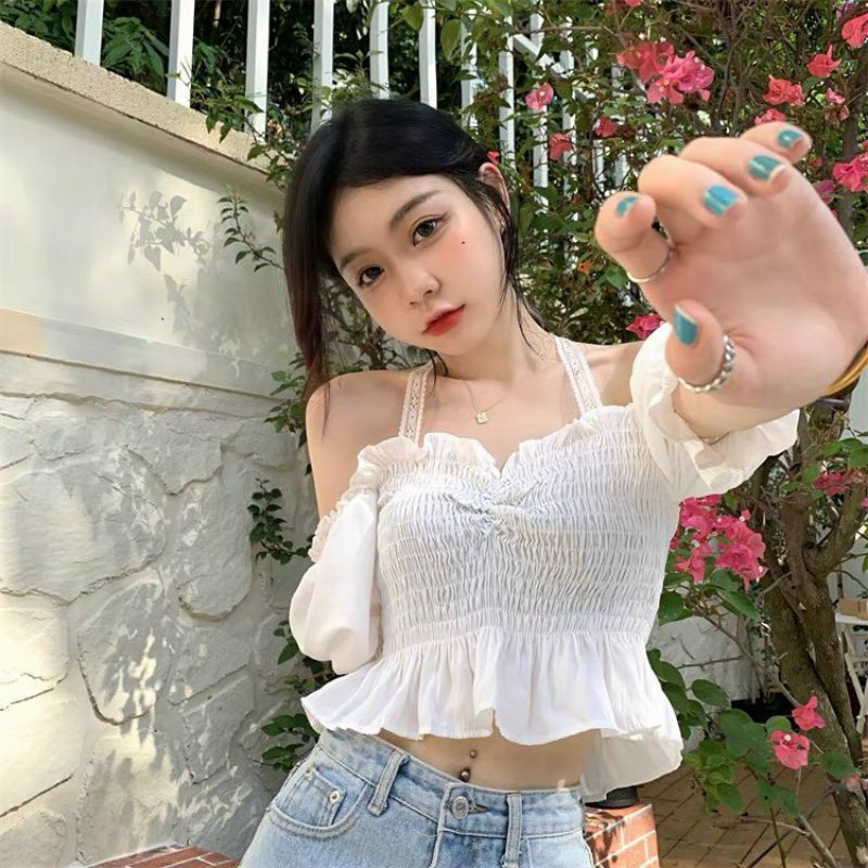 ÁO VOAN NHÚN PHỐI REN