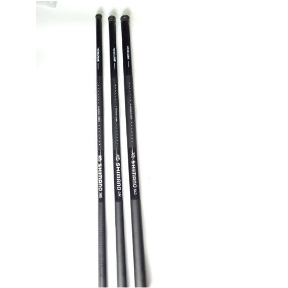 Cần câu tay-cần câu rút Shimano thường từ 2m7 đến 5m4