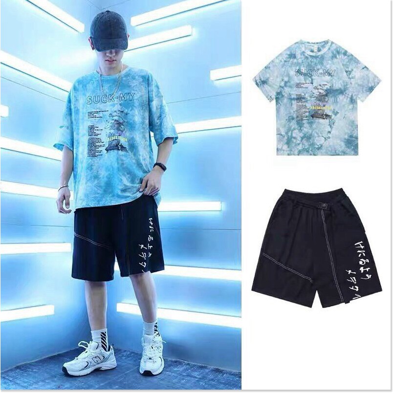 ÁO THUN TAY LỠ FORM RỘNG NAM NỮ,THIẾT KẾ HỌA TIẾT SIÊU NGẦU THỜI TRANG KOKO MI