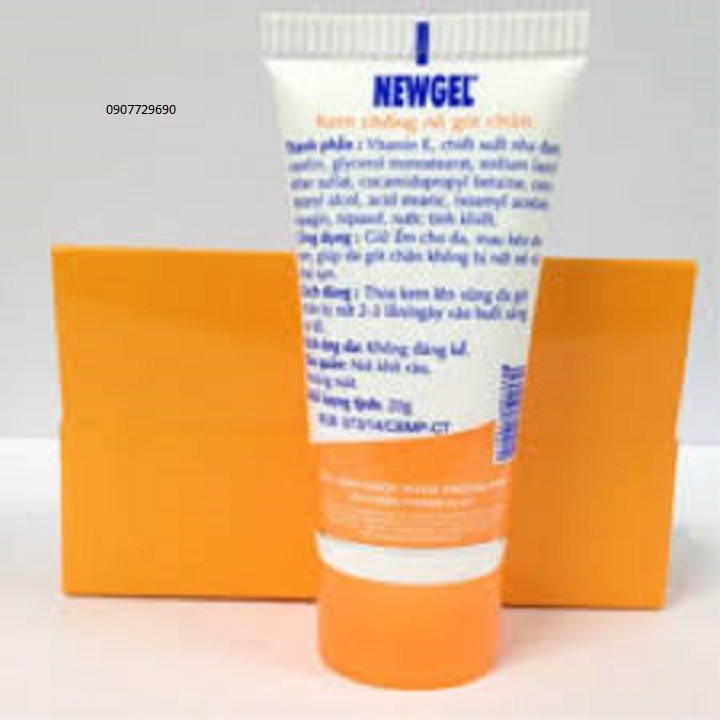 Kem chống nứt gót chân NEWGEL 20g | BigBuy360 - bigbuy360.vn