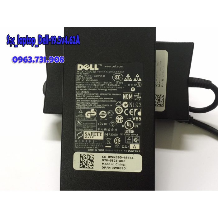 Sạc laptop Dell inspiron 3420 chính hãng