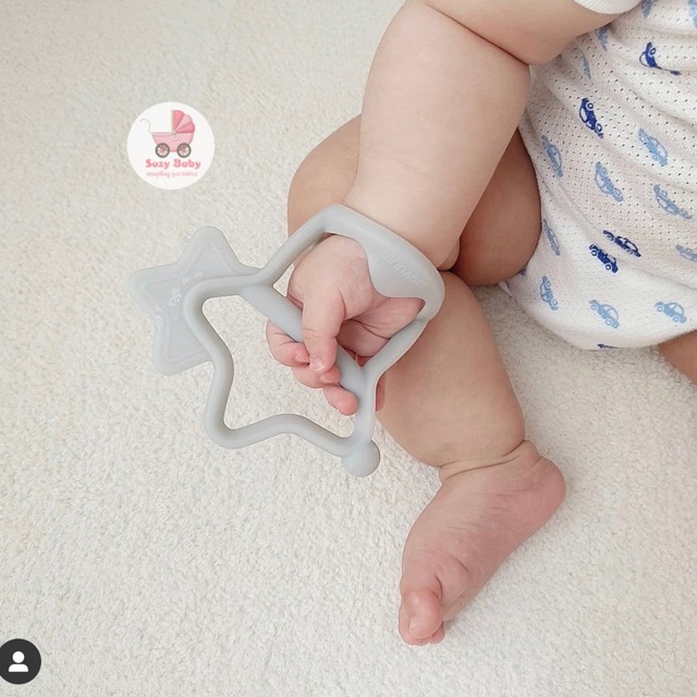 GẶM NƯỚU NGÔI SAO SILICONE MOYUUM