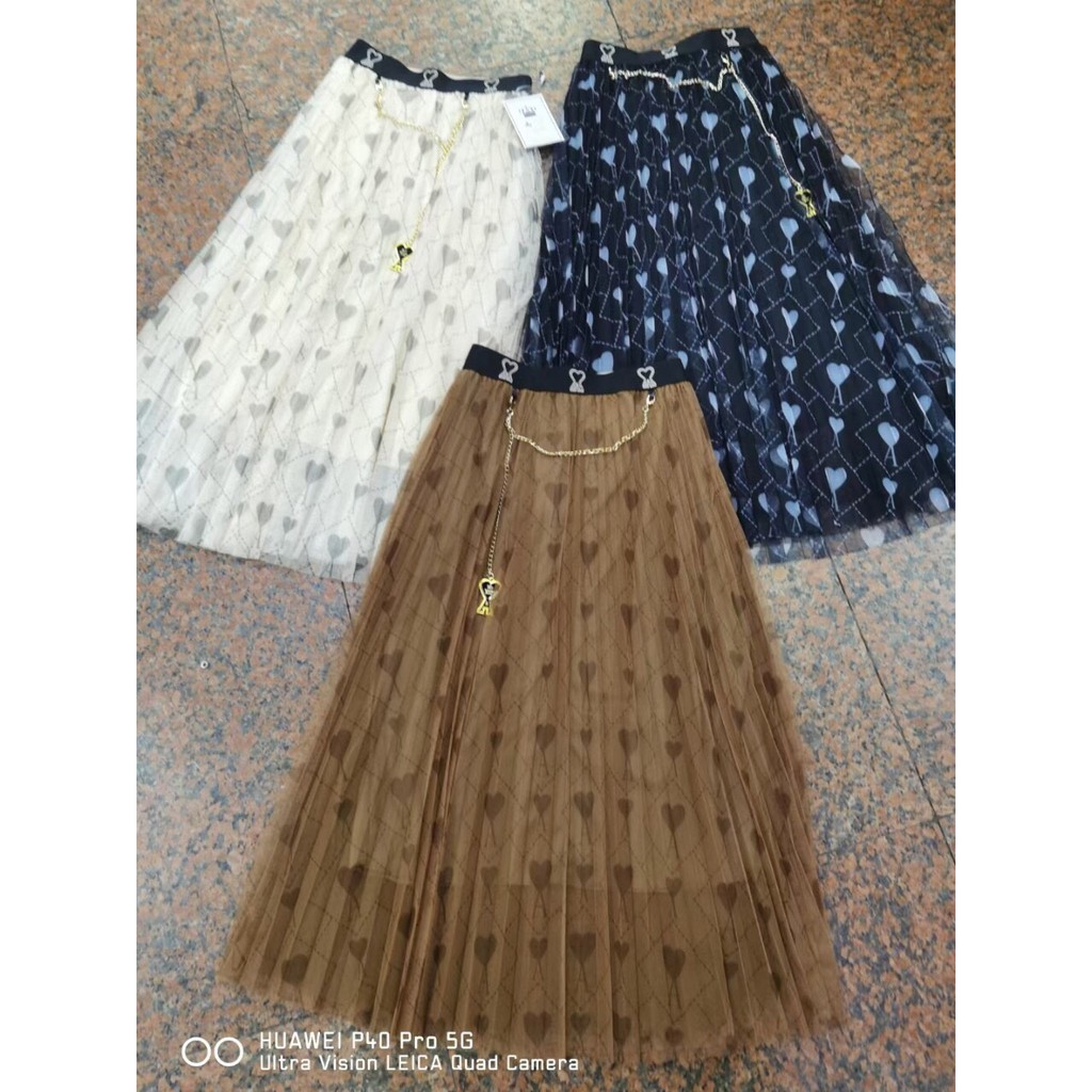 Chân Váy QC Cạp Chun Cao Cấp