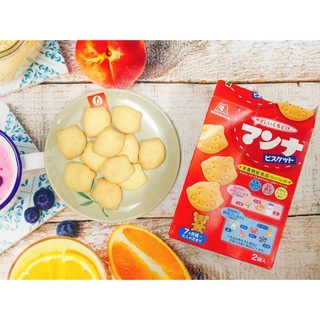 Bánh quy MORINAGA Nhật bản bổ xung canxi, sắt, B1, B2, vitamin D (86g) Date 07/2023 - Umiko