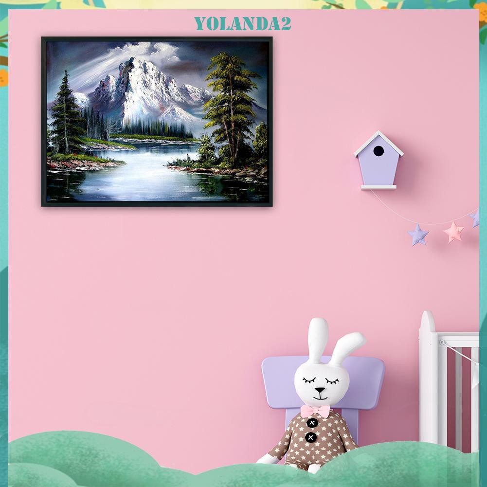 Bộ Tranh Thêu Chữ Thập Tự Làm 11ct 50x40cm