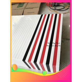 (Free Ship có hình thật) Kệ gỗ trang trí tường (sét 3 thanh ngang 50) có sẵn