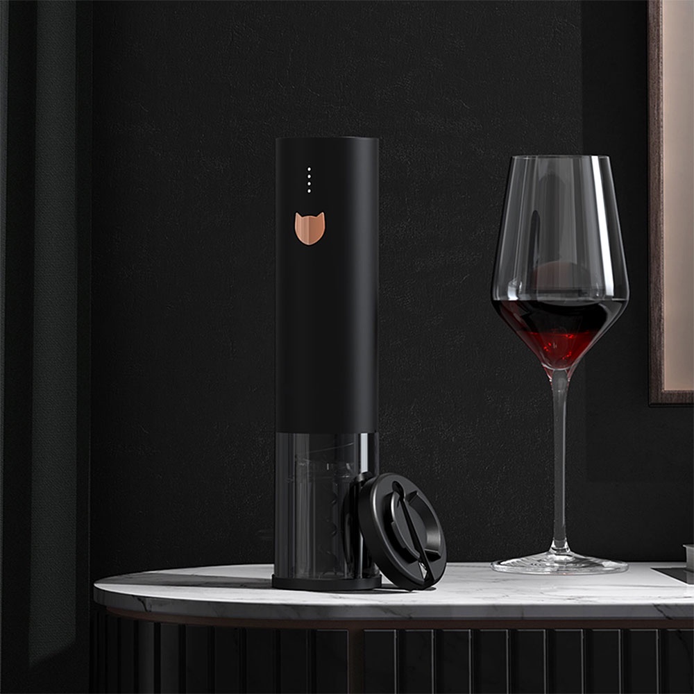 Uareliffe Wine Corkscrew Electric Wine Bottle Opener