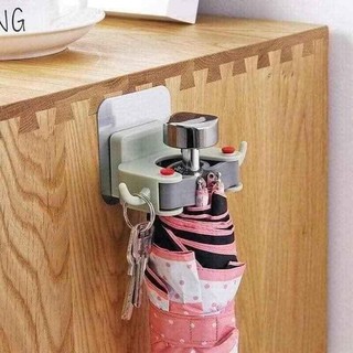 Kẹp Chổi Dán Tường