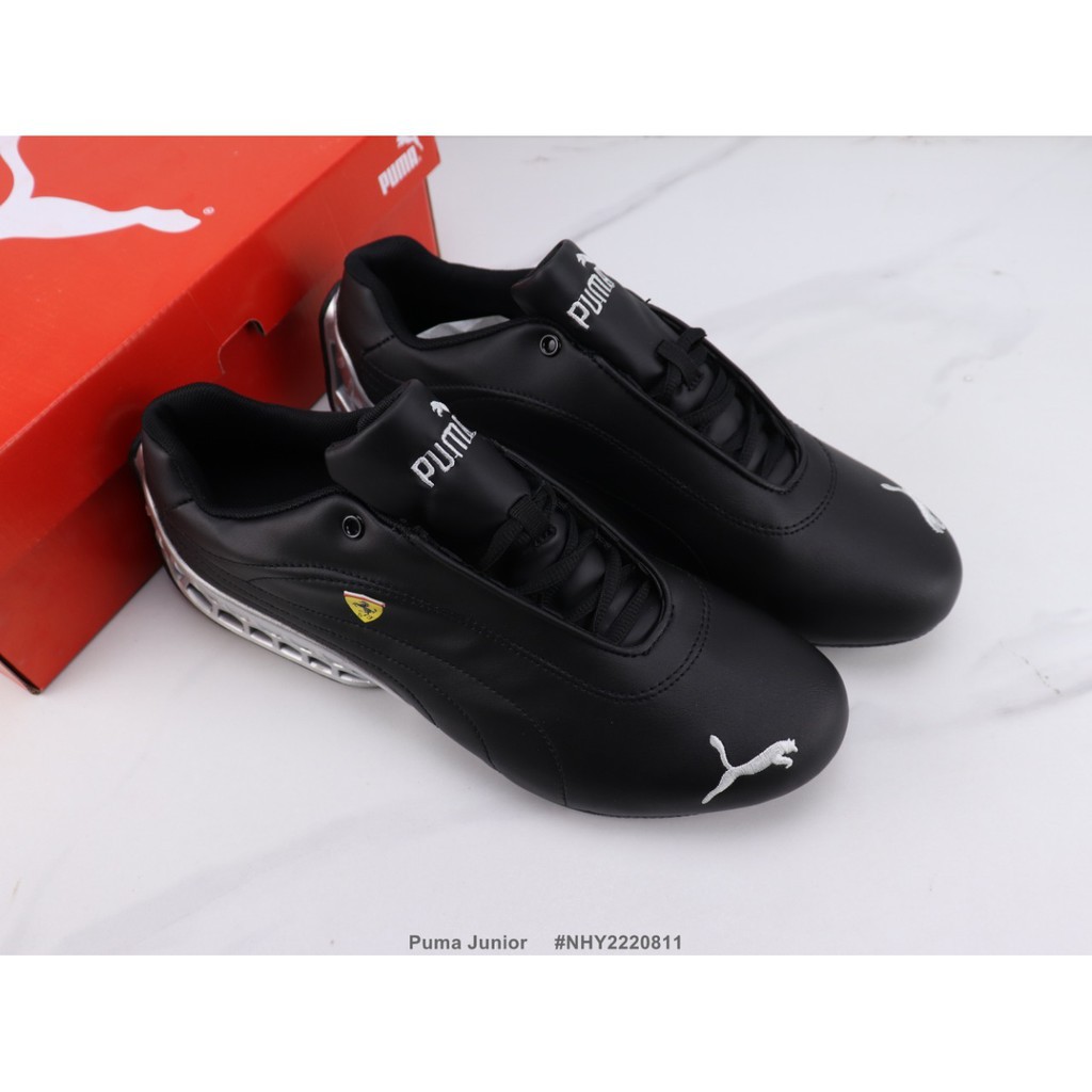 【Phong cách bùng nổ】FERRARI GIÀY THỂ THAO PUMA BẰNG DA BÒ THOÁNG KHÍ THẤM HÚT TỐT SIZE 40-45