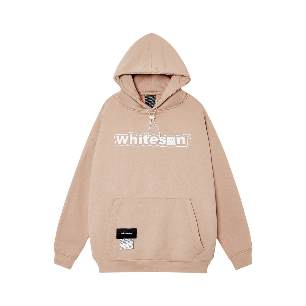 HOODIE "DEFINITION VER2" DOUBLE LABEL TAN