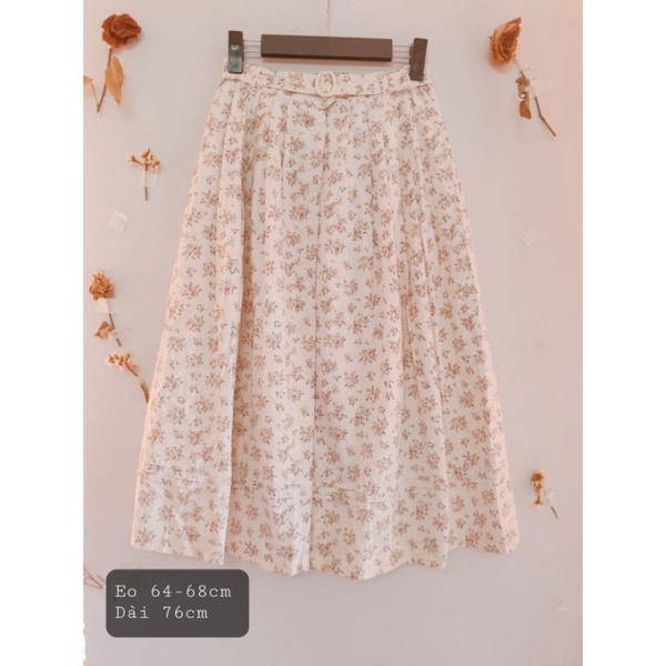 Chân Váy Xô Nhật Xòe