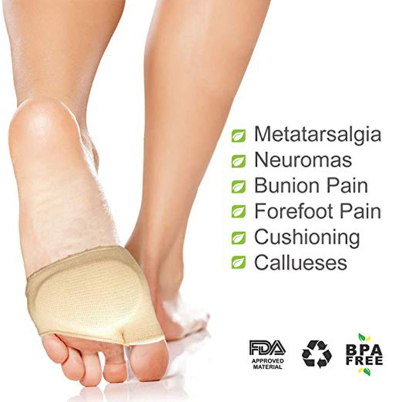 Set 2 Miếng Đệm Ngón Chân Cái Size Nhỏ Cho Nam Và Nữ