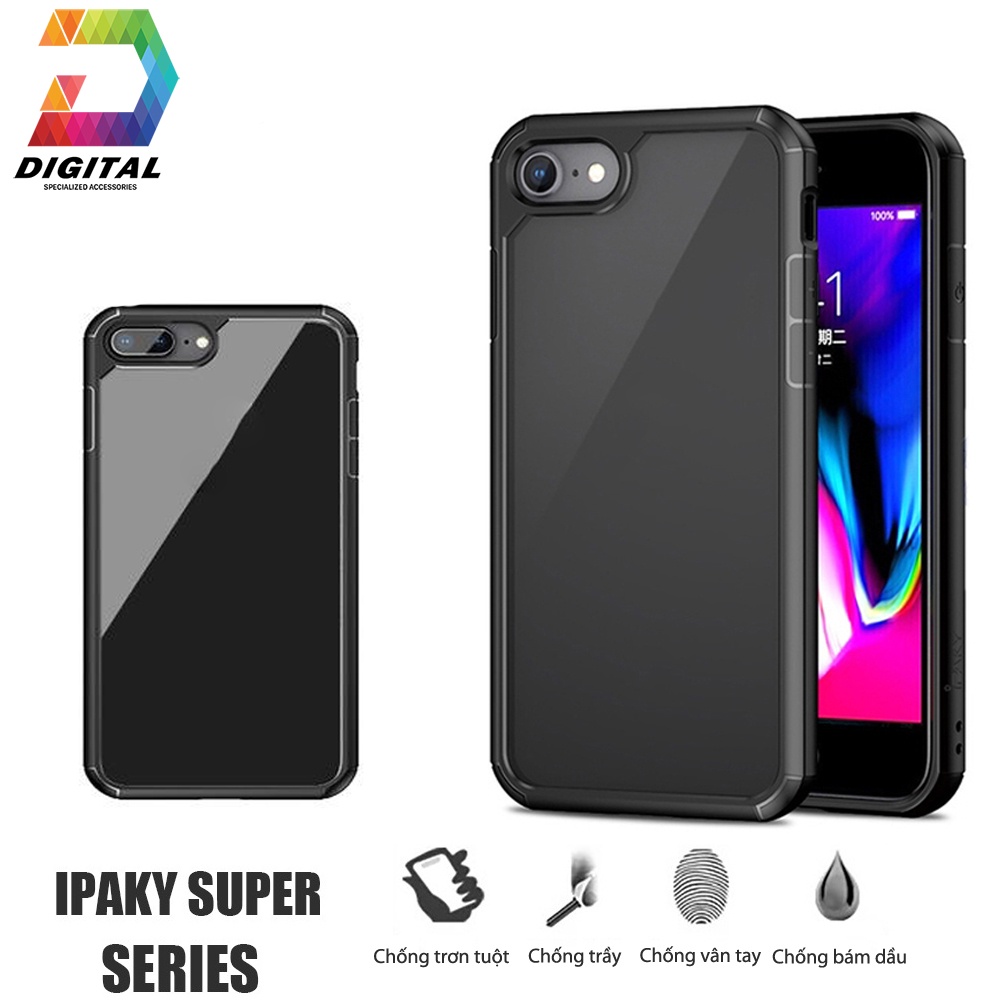 Ốp Lưng Chống Sốc iPhone Chính Hãng iPaky Cao Cấp
